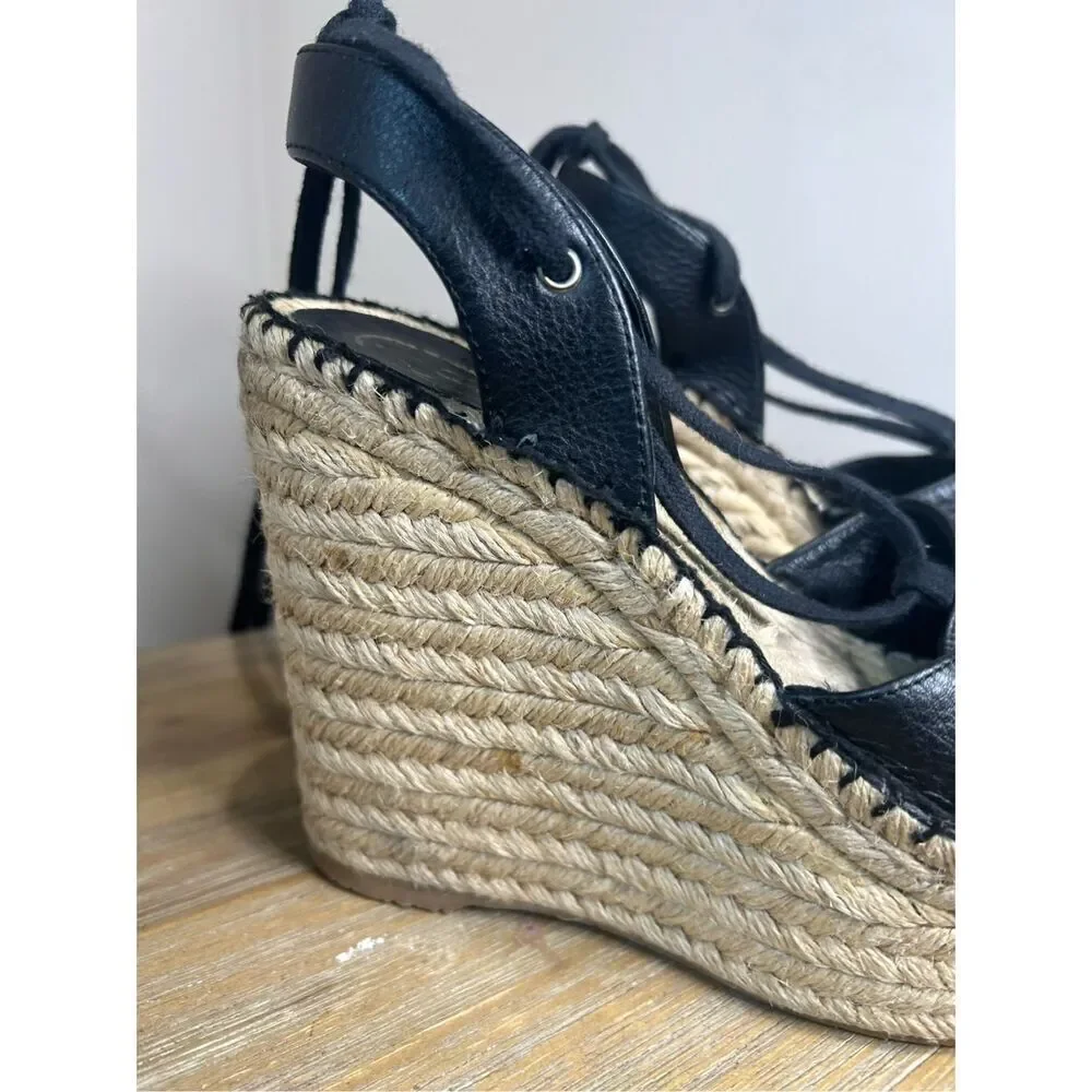 ASH Leather espadrilles